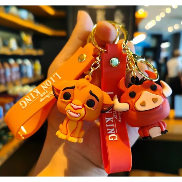 Брелок Король Лев Симба The Lion King Simba детский брелок на рюкзак, ключи 5 см