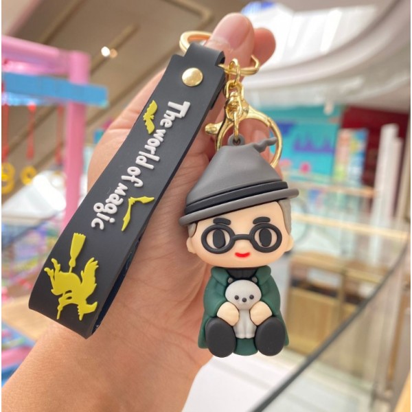 Брелок Гаррі Поттер Harry Potter фігурка іграшка для ключів, рюкзака, сумки 6,4 см