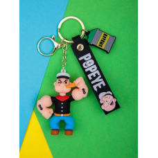 Брелок Моряк Попай Popeye the Sailor для дітей на ключі сумку іграшка 7 см