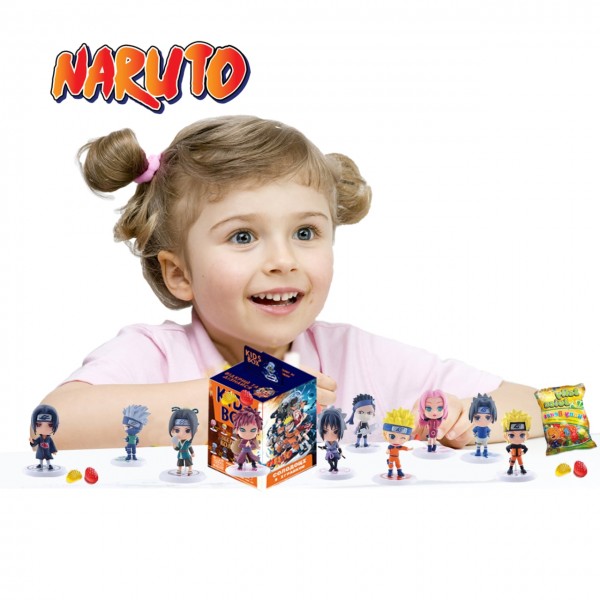 Наруто Світбокс SweetBox іграшка та жувальний мармелад SWEET BOX Світбокс