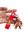 Брелок Супер Маріо Super Mario Донки конг Donkey Kong фігурка іграшка для ключів, рюкзака, сумки 6,5 см