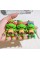 Брелок Черепашки ниндзя Леонардо Ninja Turtles Leonardo детский брелок на рюкзак, ключи 6,5 см