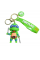 Брелок Черепашки ниндзя Леонардо Ninja Turtles Leonardo детский брелок на рюкзак, ключи 6,5 см