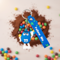 Брелок М&amp;MS шоколадне драже фігурка іграшка для ключів, рюкзака, сумки 5.7 см