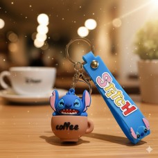 Брелок Ліло та Стіч Lilo Stitch фігурка іграшка для ключів, рюкзака, сумки 6 см