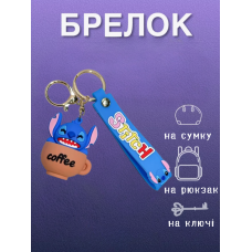 Брелок Стіч: 6 см, Ліло і Стіч, для дітей, на ключі