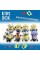 Миньони Кидс бокс Посипаки Minions игрушка с мармеладом в коробочке, 1 шт
