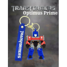 Трансформер брелок синій брелок для ключів Оптимус Прайм Optimus Prime Transformers креативна підвіска