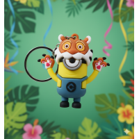 Брелок Миньон Гадкий Я Minion фигурка игрушка для ключей, рюкзака, сумки 5 см