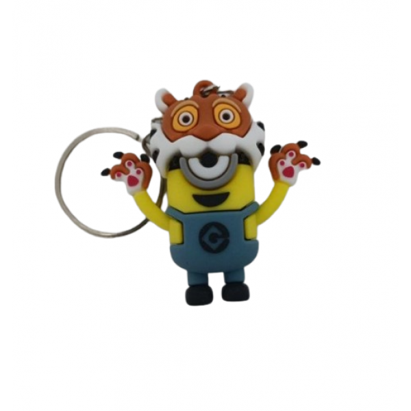 Брелок Миньон Гадкий Я Minion фигурка игрушка для ключей, рюкзака, сумки 5 см