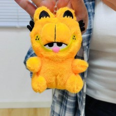 Гарфілд брелок м'який плюшевий іграшковий брелок Garfield плюшева іграшка 12 см