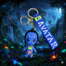 Аватар Avatar Шлях води The Way of Water Neytiri Нейтірі силіконовий брелок, тримач для ключів 1