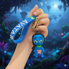 Аватар на Avatar Шлях води The Way of Water Neytiri Нейтирі силіконовий брелок 2