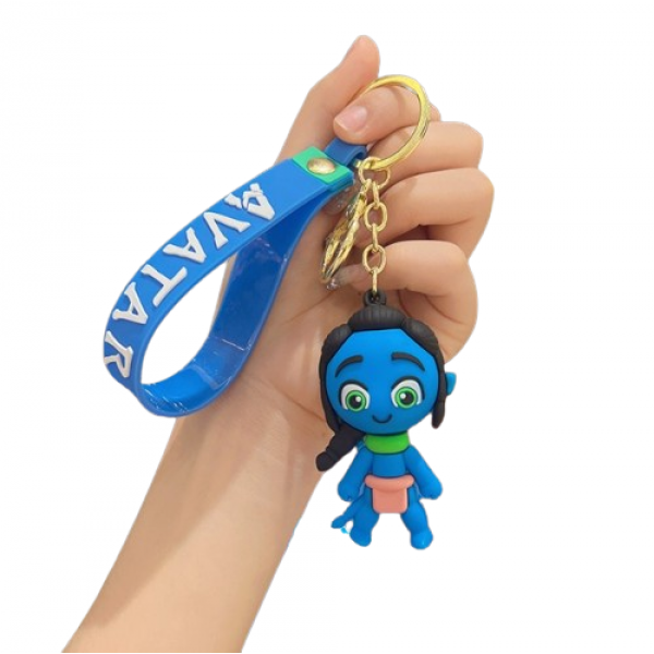 Брелок Аватар Avatar Шлях води The Way of Water Neytiri Нейтірі на рюкзак, ключі 6 см