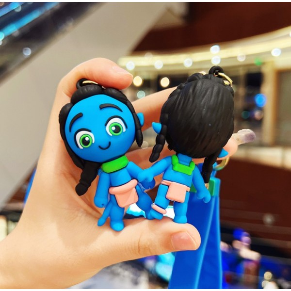 Брелок Аватар Avatar Шлях води The Way of Water Neytiri Нейтірі на рюкзак, ключі 6 см