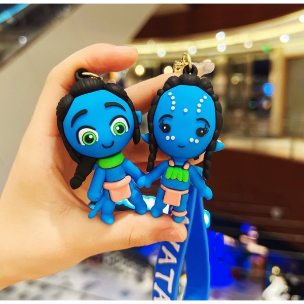 Брелок Аватар Avatar Шлях води The Way of Water Neytiri Нейтірі на рюкзак, ключі 6 см