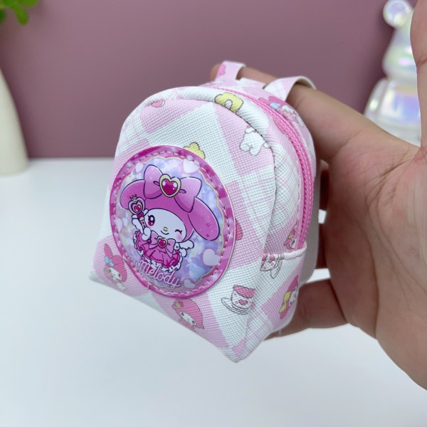 Брелок Май мелоди My Melody сумочка Санрио рюкзачок детский 9,5*8*5 см