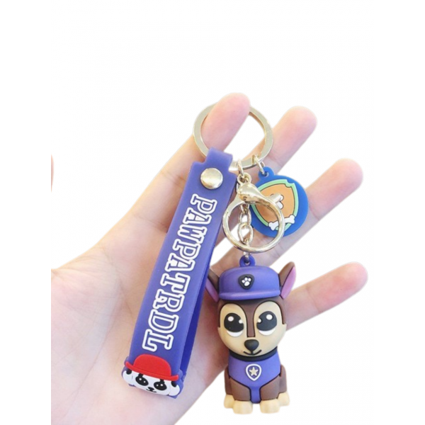 Брелок Щенячий патруль Гонщик Paw Patrol фігурка іграшка для ключів, рюкзака, сумки 5,5 см