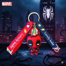 Брелок Дедпул, Deadpool, Марвел, супергерой, іграшка 5 см, на ключі, подарунок фанату