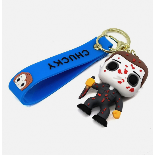 Брелок Майкл Майєрс Michael Myers Хелловін фігурка іграшка для ключів, рюкзака, сумки6 см