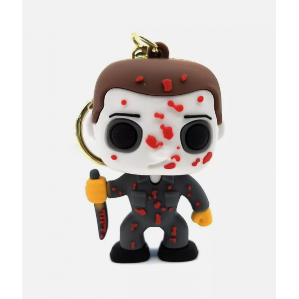 Брелок Майкл Майєрс Michael Myers Хелловін фігурка іграшка для ключів, рюкзака, сумки6 см