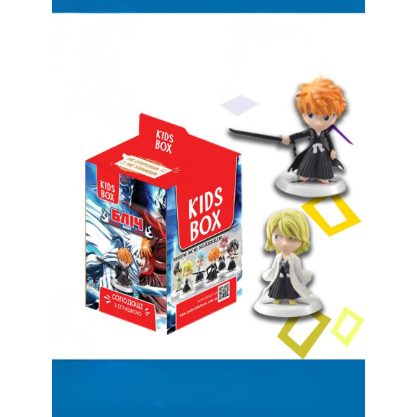 Кідс бокс Бліч Bleach іграшка з мармеладом у коробочці, 1 шт