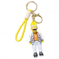 Гомер Сімпсон брелок Homer Simpson милий брелок на ключі, на сумку 7,7см