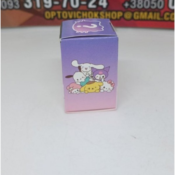 Брелок Санріо брелоки Sanrio для ключів креативна іграшка Куромі брелок у коробці сліпа коробка