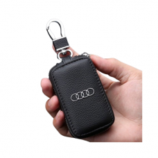 Брелок Audi чорний Audi сумка для ключів від машини чехол для ключів креативний модний захисний чохол для ключів від машини