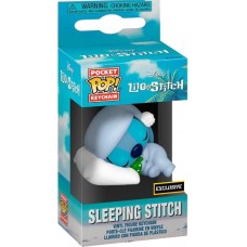 Брелок Стіч Ліло і Стіч Сплячий Стіч Lilo &amp; Stitch Sleeping Stitch фанко вініловий брелок