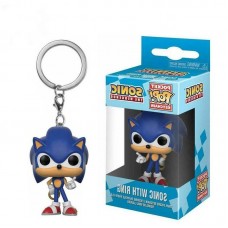 Сонік Sonic the Hedgehog фігурка брелок Funko Pop Фанко Поп вініловий брелок 4 см