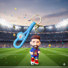 Мессі брелок для ключів Messi креативний брелок із зіркою футболу