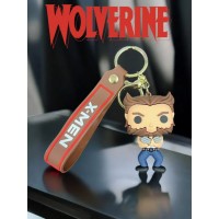 Брелок Росомаха X-men Люди Икс Wolverine на ключи, на сумку фигурка игрушка антистресс подвеска 5.5 см