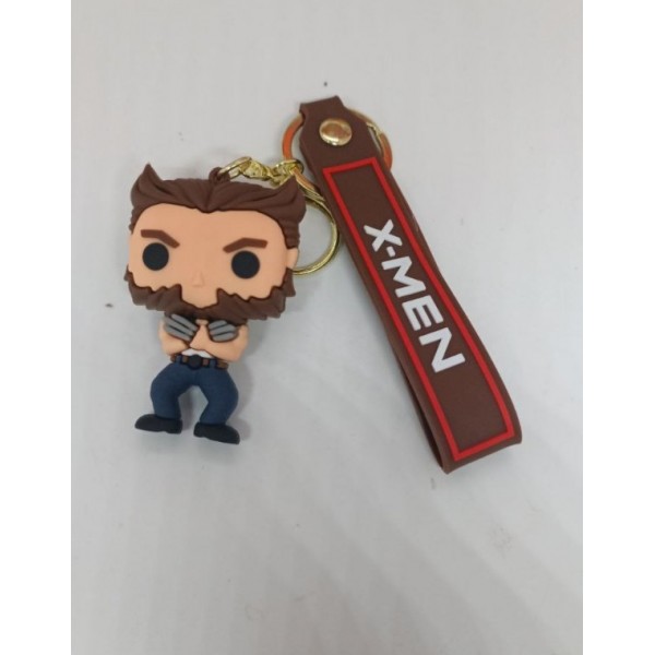Брелок Росомаха X-men Ікс Wolverine на ключі, на сумку фігурка іграшка антистрес підвіска 5.5 см
