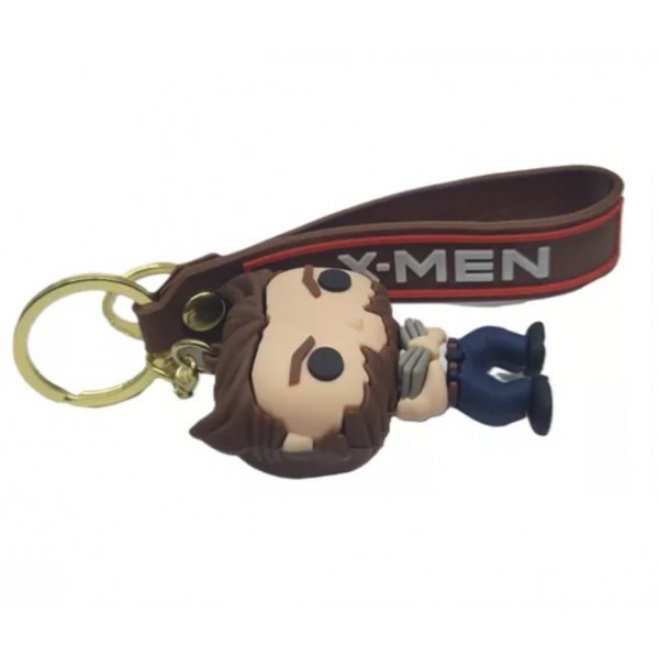 Брелок Росомаха X-men Ікс Wolverine на ключі, на сумку фігурка іграшка антистрес підвіска 5.5 см