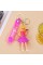 Брелок Барби Barbie принцесса на рюкзак, ключи фигурка 7см
