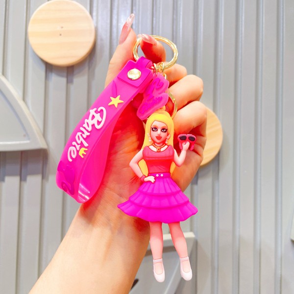 Брелок Барби Barbie принцесса на рюкзак, ключи фигурка 7см