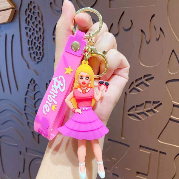 Брелок Барби Barbie принцесса на рюкзак, ключи фигурка 7см