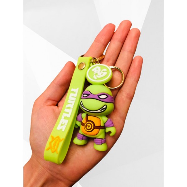Черепашки Ніндзя брелок Донателло брелок на рюкзак, ключі Donatello Teenage Mutant Ninja Turtles