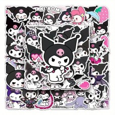 Куромі наклейки наклейки Kuromi аксесуари 50 шт