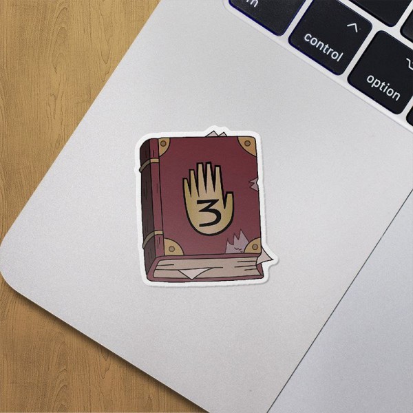 Стікери Гравіті Фолз Gravity Falls стікерпак наклейки набір наклейок 50 шт