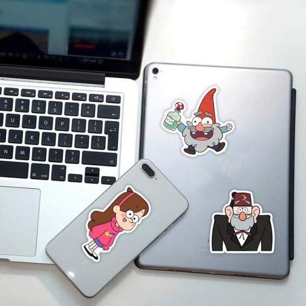 Стікери Гравіті Фолз Gravity Falls стікерпак наклейки набір наклейок 50 шт