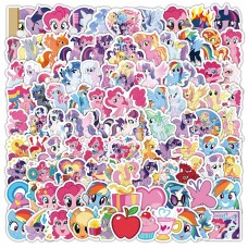 Стікери Май літл поні My Little Pony Мій Маленький Поні Дружба - це диво стікерпак наклейки набір наклейок 120 шт