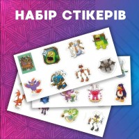 Стікери Співаючі монстри My Singing Monsters стікерпак наклейки набір наклейок 48 шт