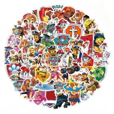 Щенячий патруль наклейки наклейки PAW Patrol Раббл Скай Зума Маршал аксесуари 50 шт