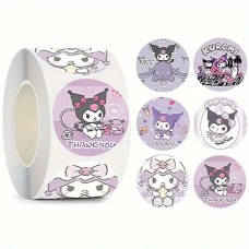 Наклейки Kuromi Куромі стікери манга 500 шт