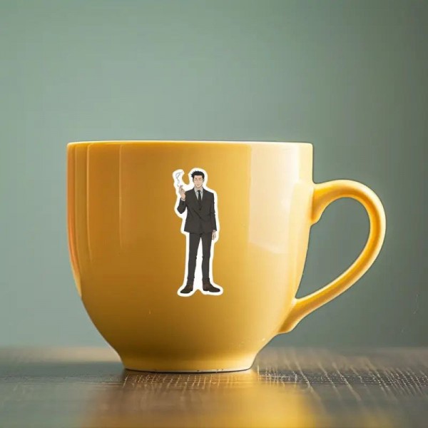 Стікери Магічна битва Jujutsu Kaisen дзюдзюцу кайсен стікерпак наклейки набір наклейок манга 80 шт