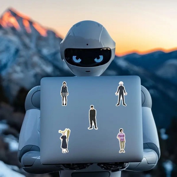 Стікери Магічна битва Jujutsu Kaisen дзюдзюцу кайсен стікерпак наклейки набір наклейок манга 80 шт