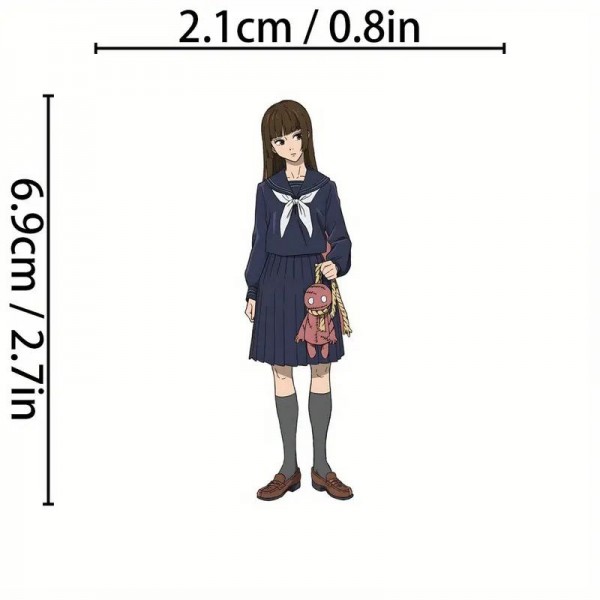 Стікери Магічна битва Jujutsu Kaisen дзюдзюцу кайсен стікерпак наклейки набір наклейок манга 80 шт