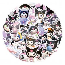 Куромі наклейки наклейки Kuromi аксесуари 50 шт